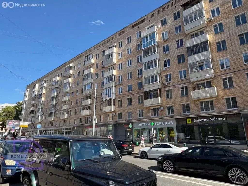 1-комнатная квартира: Москва, Большая Грузинская улица, 62 (30.7 м) - Фото 1