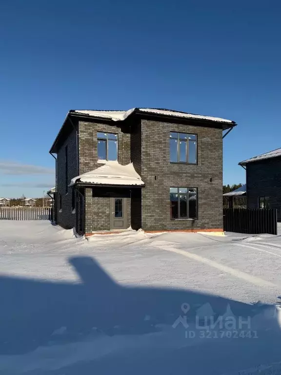 Коттедж в Татарстан, Казань ул. Самоцветная (173 м) - Фото 1