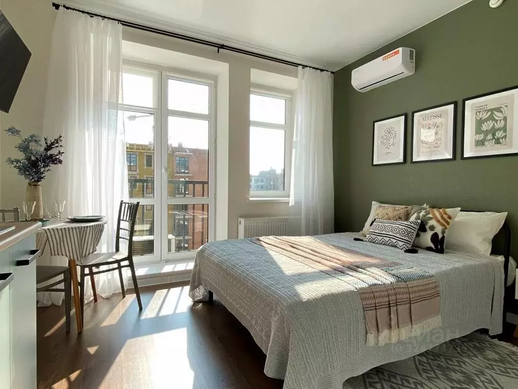 1-к кв. Ярославская область, Ярославль ул. Городской Вал, 15к1 (21.0 ... - Фото 1