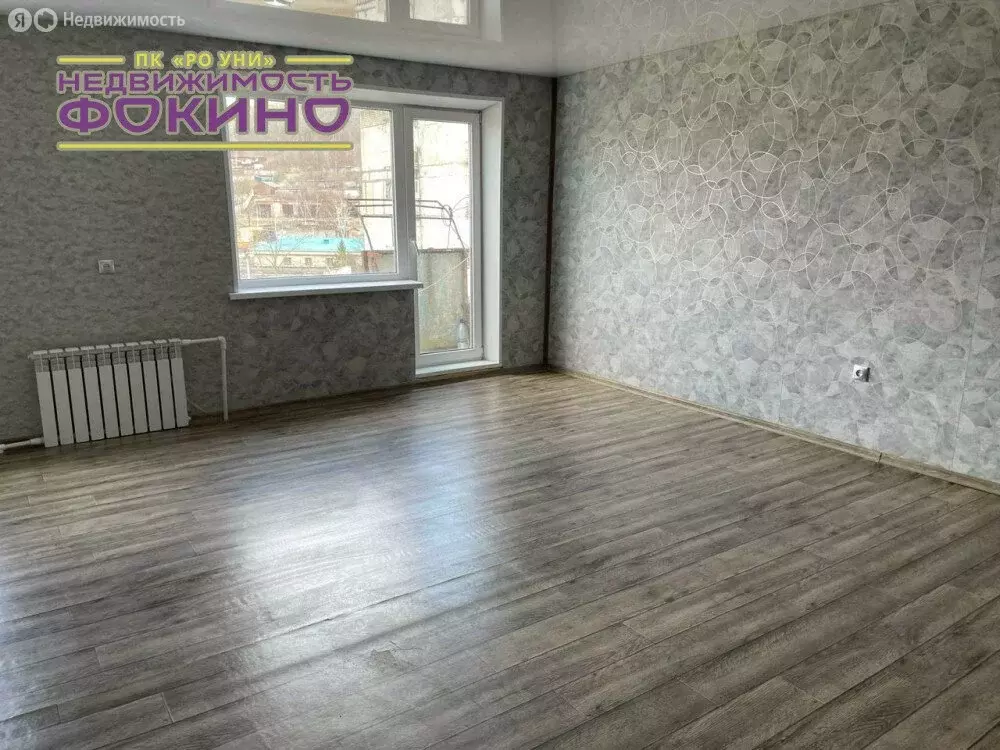 1-комнатная квартира: Фокино, Строительная улица, 5 (30 м) - Фото 0
