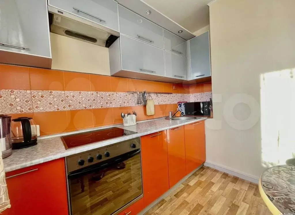 1-к. квартира, 35 м, 4/5 эт. - Фото 1
