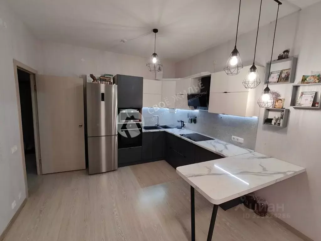 1-к кв. Пермский край, Пермь Кронштадтская ул., 45 (50.7 м) - Фото 1