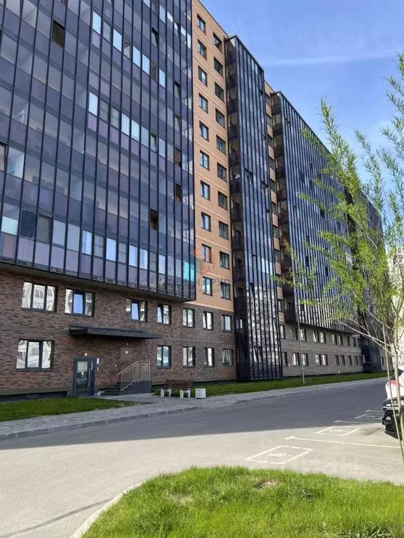 1-к кв. Ленинградская область, Всеволожский район, д. Новое Девяткино ... - Фото 1