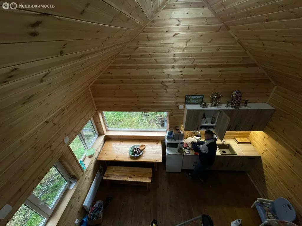 Дом в Кременкульское сельское поселение, СНТ Петушок (60 м) - Фото 1