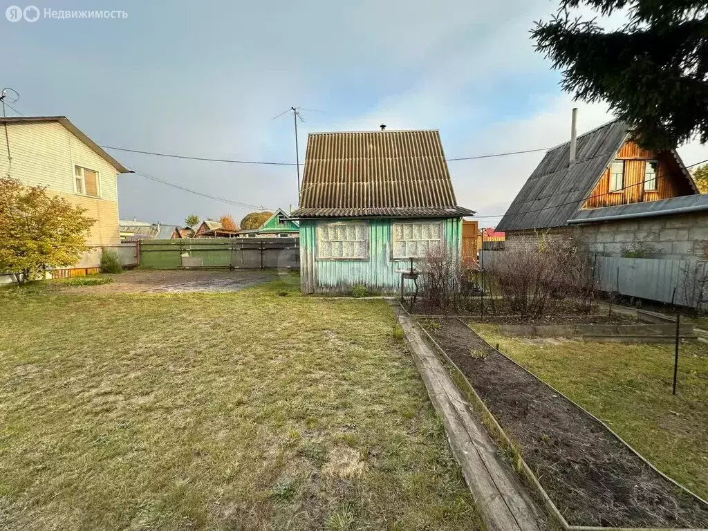 Дом в Тюменский муниципальный округ, садовое товарищество Солнечное, ... - Фото 1