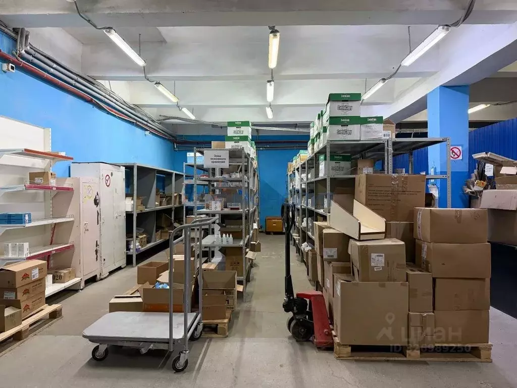 Склад в Нижегородская область, Нижний Новгород просп. Гагарина (604 м) - Фото 1