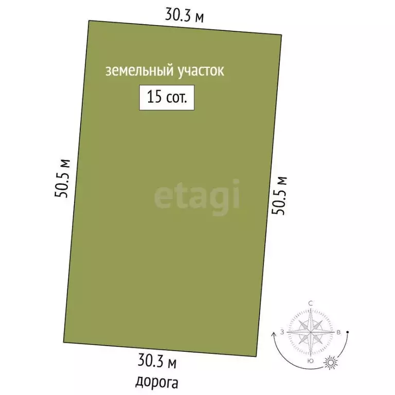 Участок в Псковская область, Печоры ул. Водников (15.0 сот.) - Фото 1