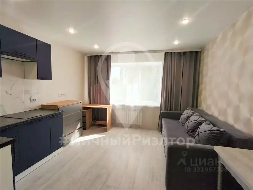 Студия Рязанская область, Рязань ул. Гоголя, 34/6 (18.4 м) - Фото 1