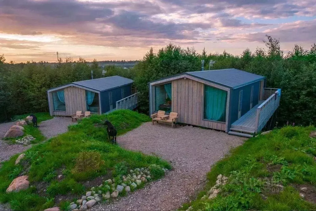 Дом в Ленинградская область, Ломоносовский район, д. Гостилицы ул. ... - Фото 0