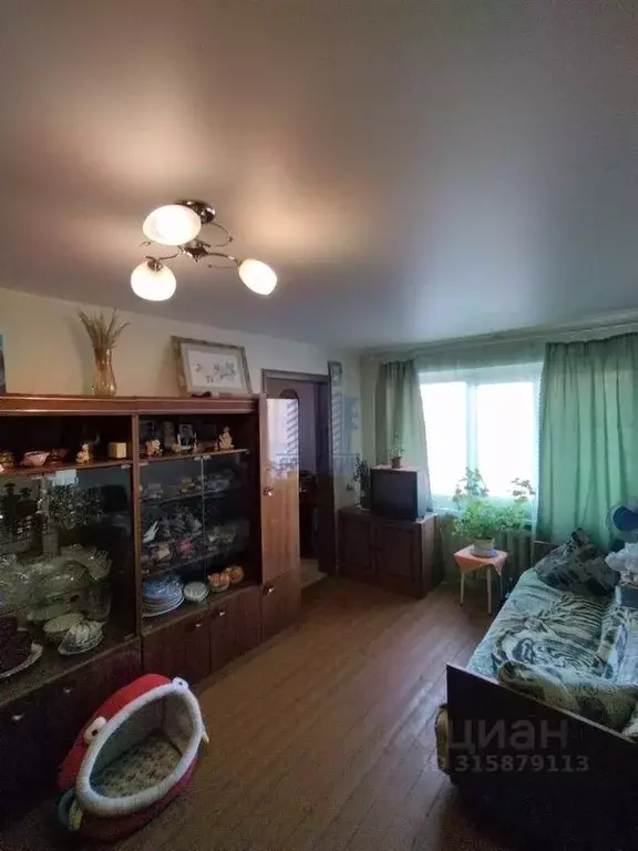 2-к кв. Чувашия, Чебоксары просп. Ленина, 32 (40.4 м) - Фото 1