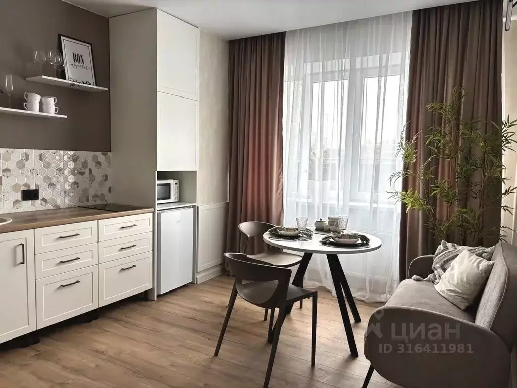 1-к кв. Ставропольский край, Ессентуки ул. Буачидзе, 1к6 (36.0 м) - Фото 1