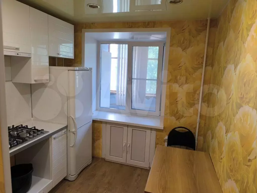 1-к. квартира, 33 м, 4/9 эт. - Фото 1