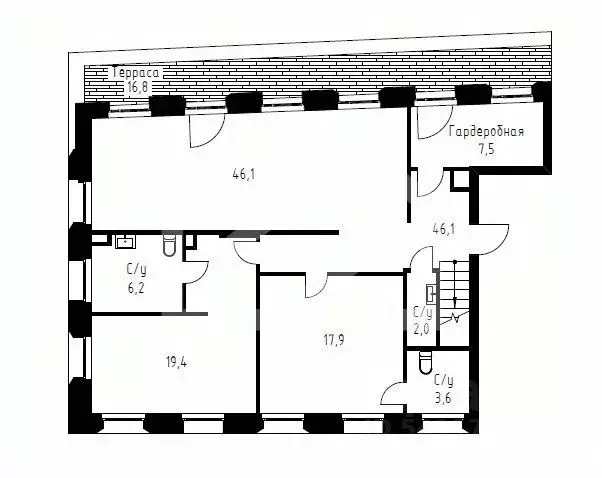 Офис в Москва Пятницкая ул., 40С1 (470 м) - Фото 2