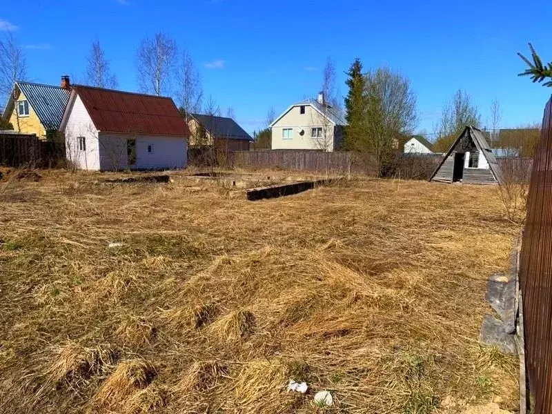 Участок в Санкт-Петербург, Санкт-Петербург, Павловск Славяночка-2 СНТ, ... - Фото 1