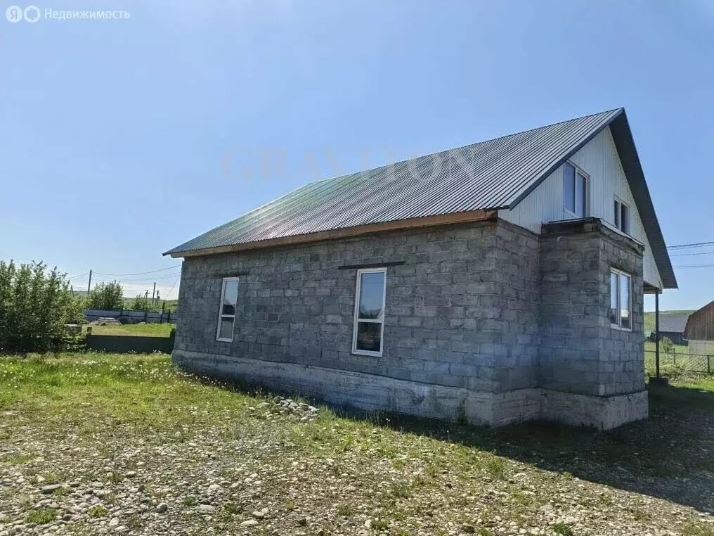 Дом в Майминский район, село Подгорное, Катунская улица (177 м) - Фото 2