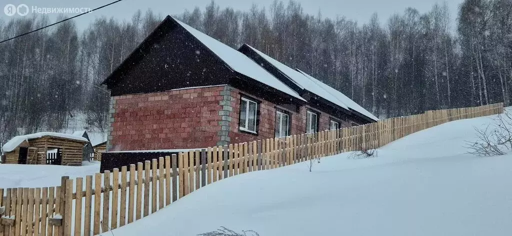 Дом в Горно-Алтайск, улица Братьев Троновых (35 м) - Фото 1
