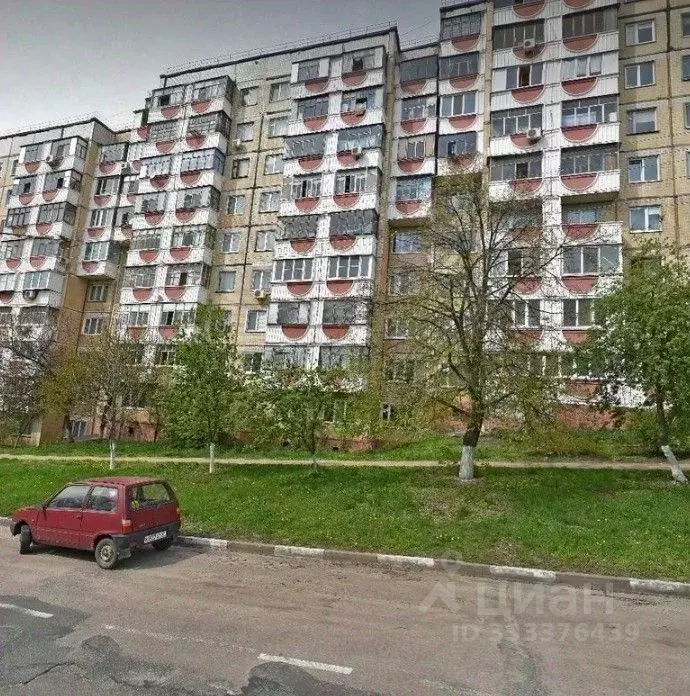 Студия Белгородская область, Белгород ул. Буденного, 2 (37.0 м) - Фото 1