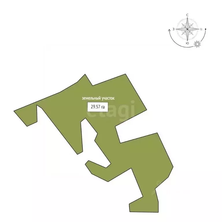 Участок в Амурская область, Серышевский муниципальный округ, с. ... - Фото 2