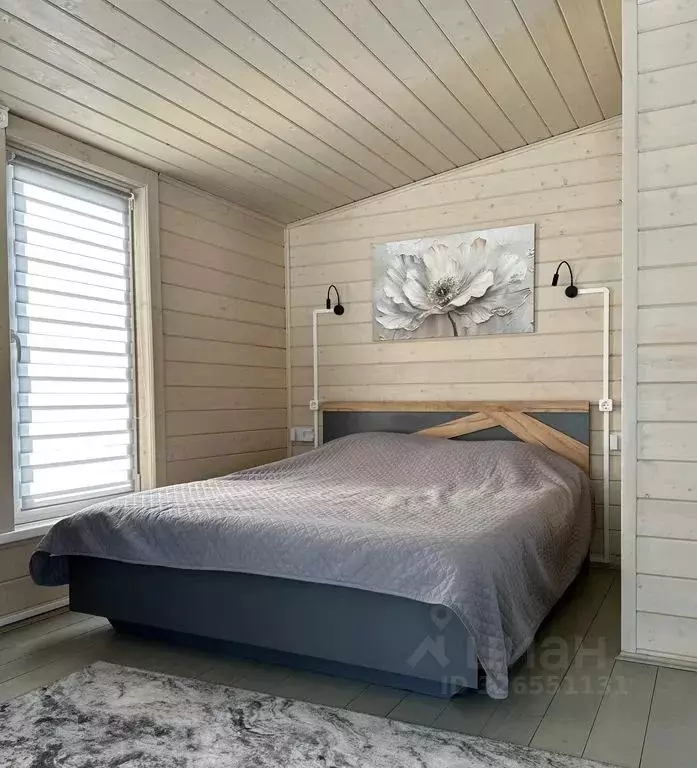 Дом в Калужская область, Козельский муниципальный округ, Бурнашево ... - Фото 1