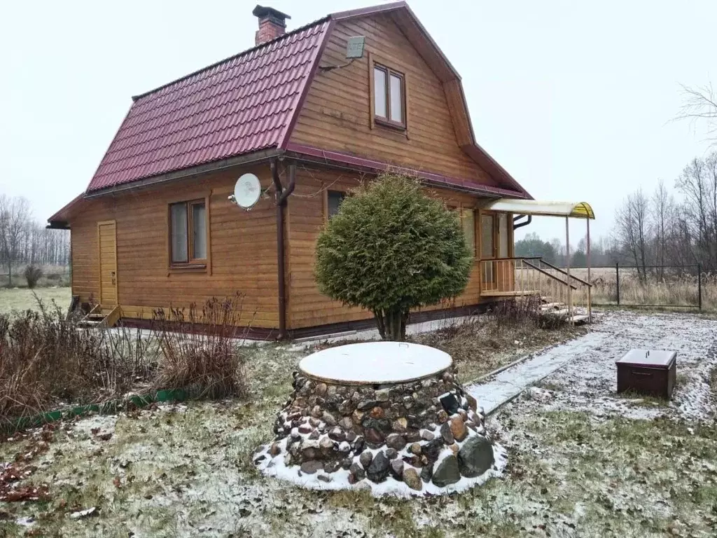 Коттедж в Тверская область, Кимрский муниципальный округ, д. Норбужье  ... - Фото 1