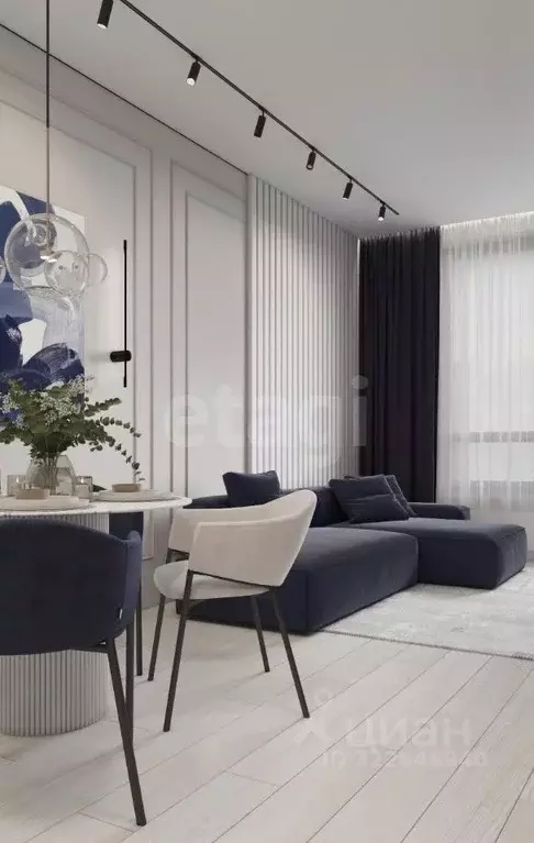 2-к кв. Татарстан, Казань ул. Алексея Козина, 8 (40.0 м) - Фото 2