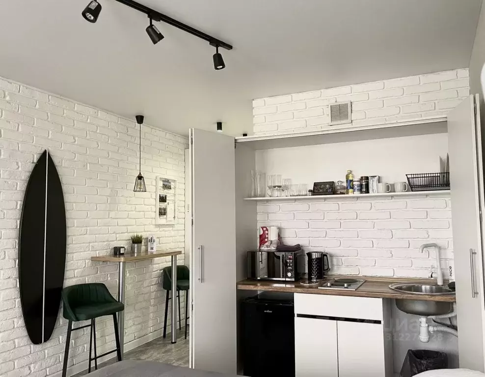 Студия Ивановская область, Иваново ул. Ермака, 10 (33.0 м) - Фото 1