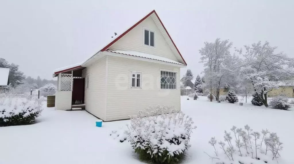 Дом в Ленинградская область, Киришский район, Будогощское городское ... - Фото 1