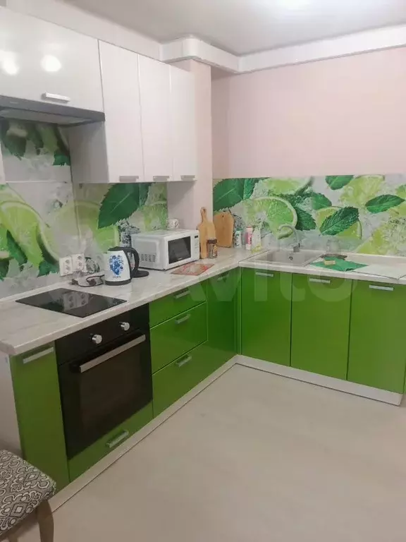 1-к. квартира, 33 м, 1/9 эт. - Фото 0