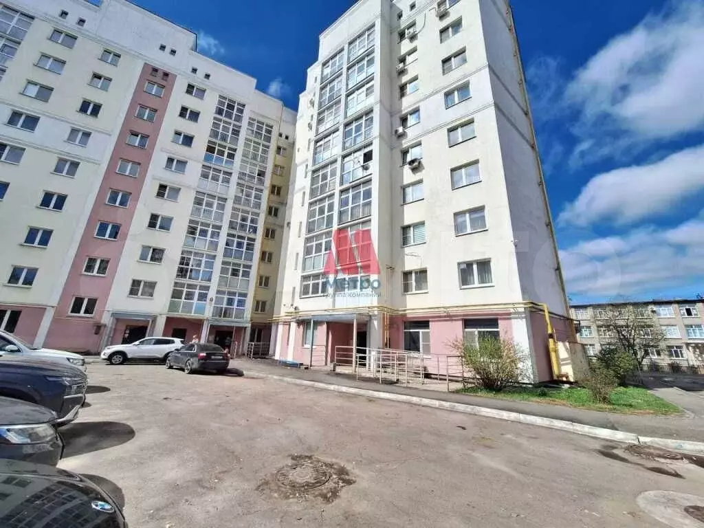 3-к. квартира, 91,7 м, 7/9 эт. - Фото 1