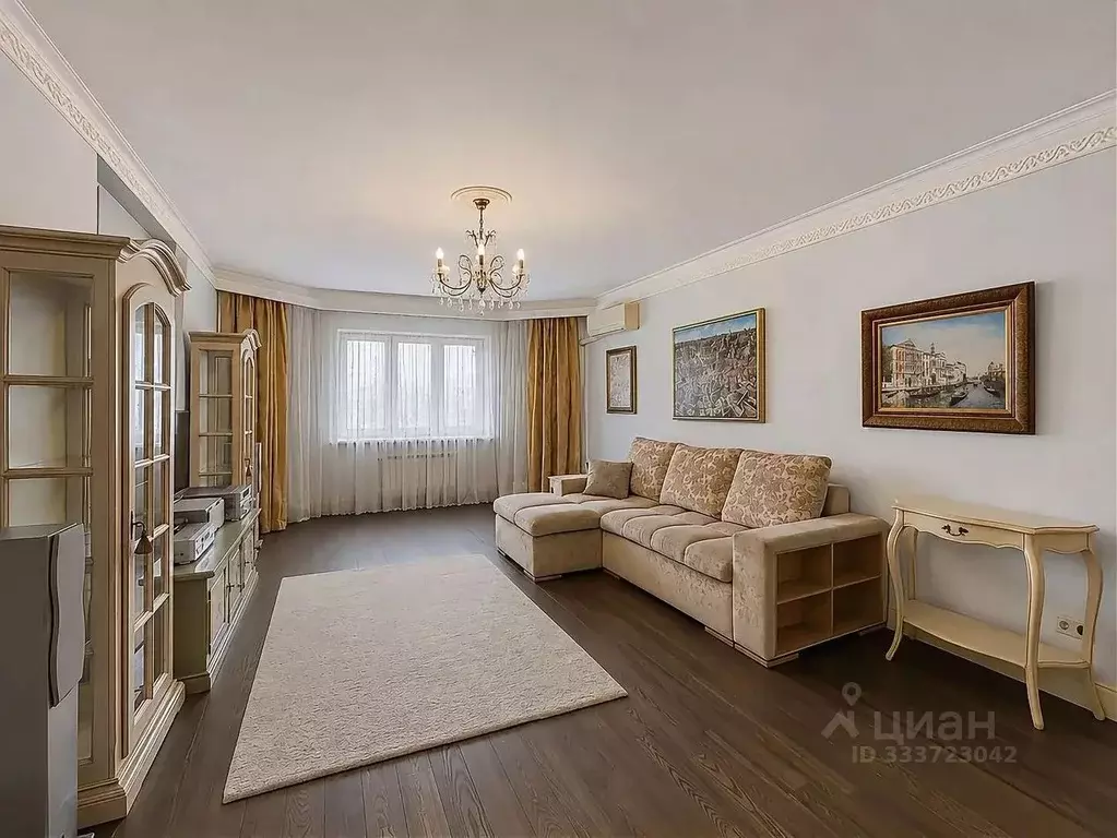 3-к кв. Москва Новочеремушкинская ул., 34к1 (107.0 м) - Фото 1