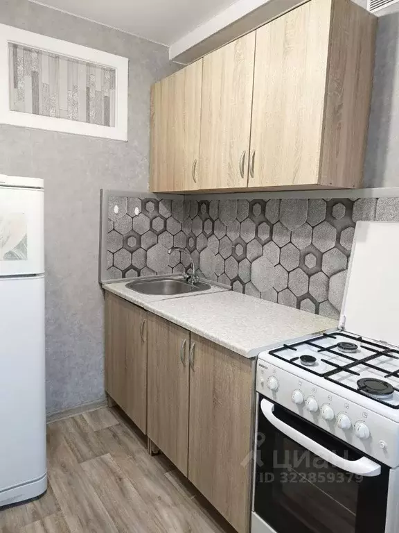 1-к кв. Волгоградская область, Волгоград Тулака мкр, ул. Аджарская, 22 ... - Фото 1