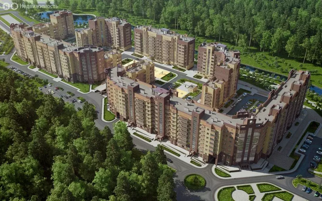 2-комнатная квартира: Красногорск, микрорайон Опалиха, Алексеевская ... - Фото 2