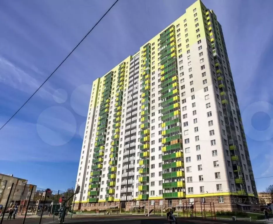 1-к кв. Санкт-Петербург Бестужевская ул., 7к3 (39.6 м) - Фото 1