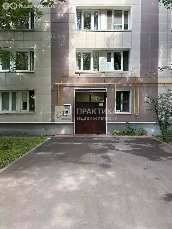 2-комнатная квартира: Москва, Бакунинская улица, 62-68с1 (50.6 м) - Фото 2