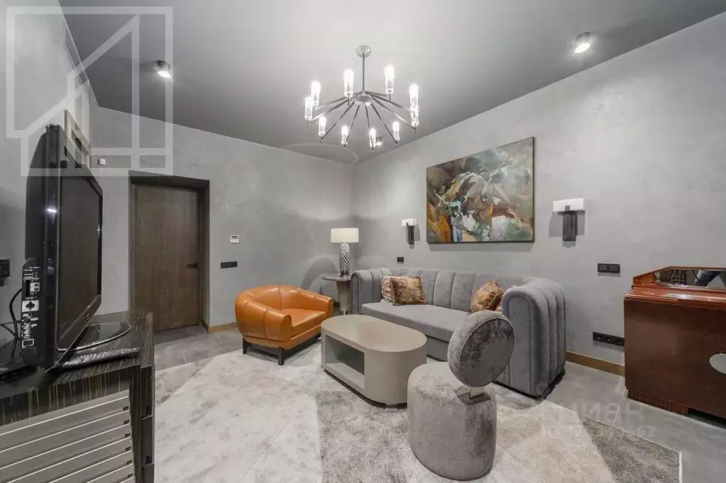 3-к кв. Москва пер. Брюсов, 7 (70.0 м) - Фото 2