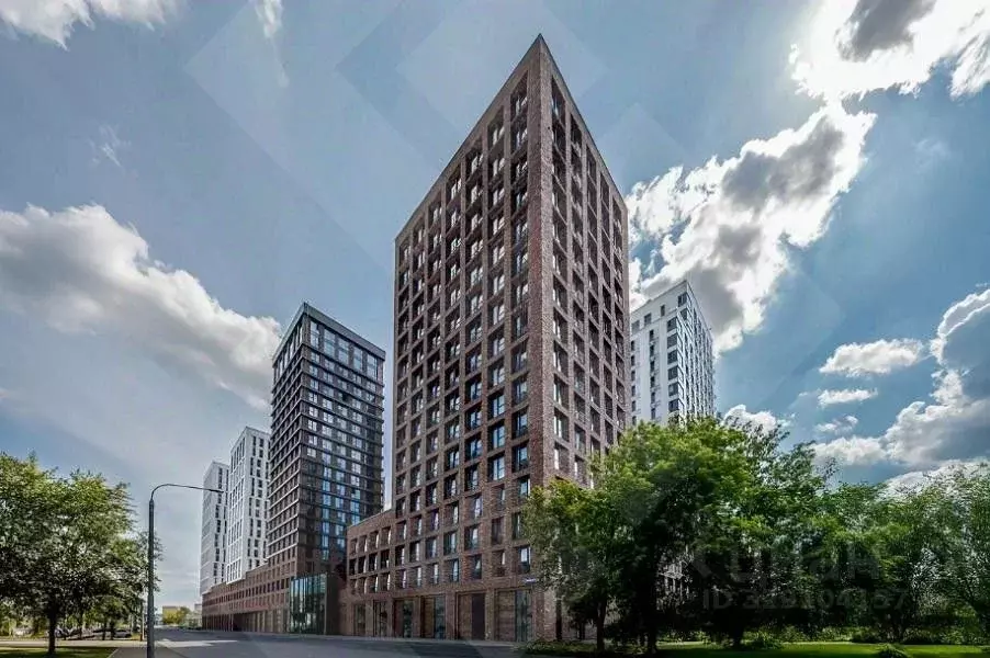 Помещение свободного назначения в Москва Автомобильный проезд, 4 (120 ... - Фото 1