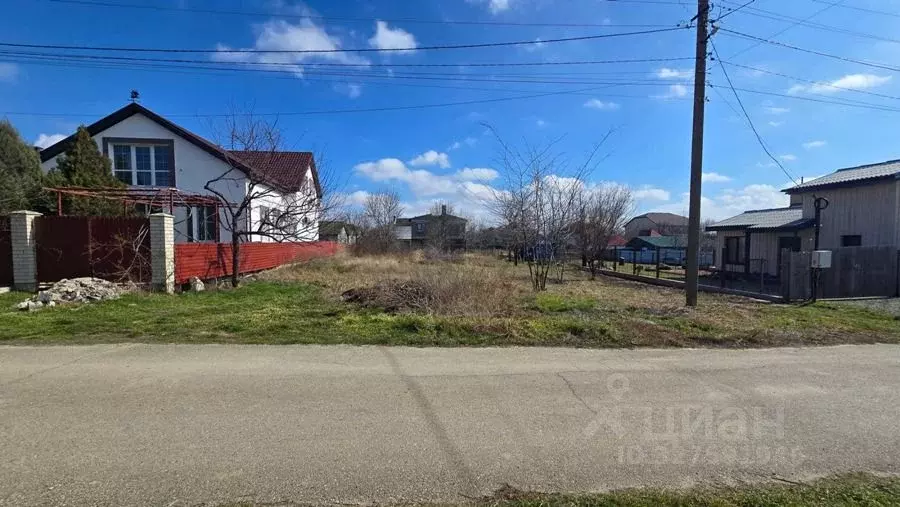 Участок в Краснодарский край, Анапа муниципальный округ, ... - Фото 1