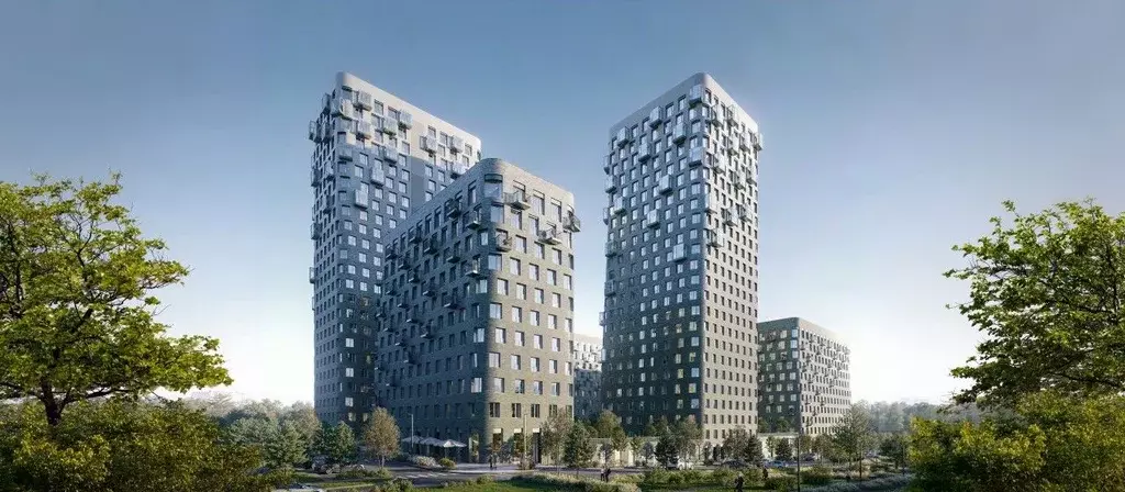 1-к кв. Татарстан, Казань Таулар жилой комплекс, 3 (42.44 м) - Фото 2