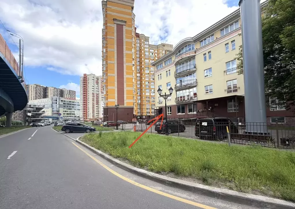 Помещение свободного назначения в Московская область, Красногорск ... - Фото 1