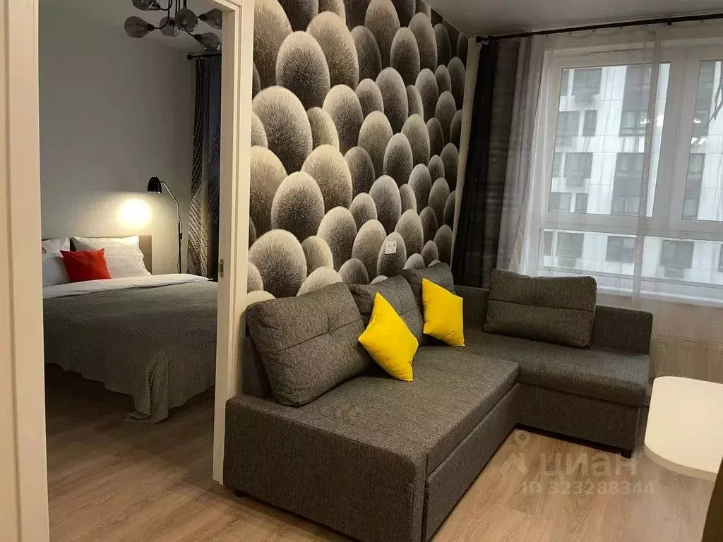 1-к кв. Московская область, Домодедово городской округ, с. Ям ул. ... - Фото 1