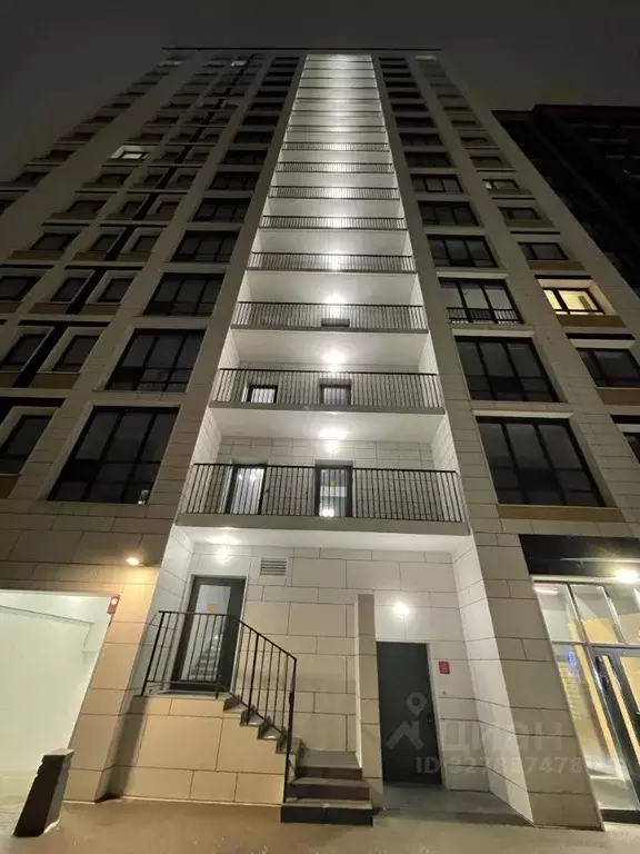 2-к кв. Санкт-Петербург Кубинская ул., 82к3с1 (70.85 м) - Фото 1