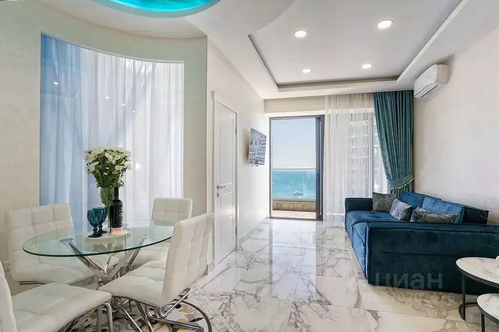 3-к кв. Крым, Ялта проезд Парковый, 6Б (70.0 м) - Фото 1