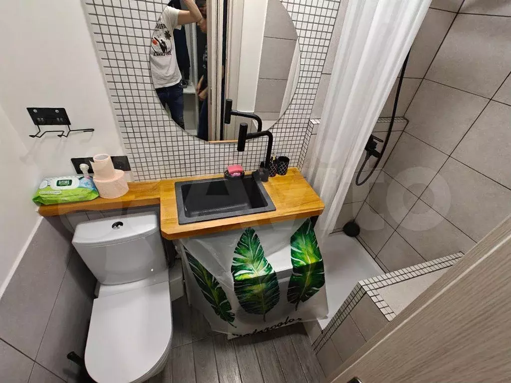 Квартира-студия, 11,6 м, 1/9 эт. - Фото 1