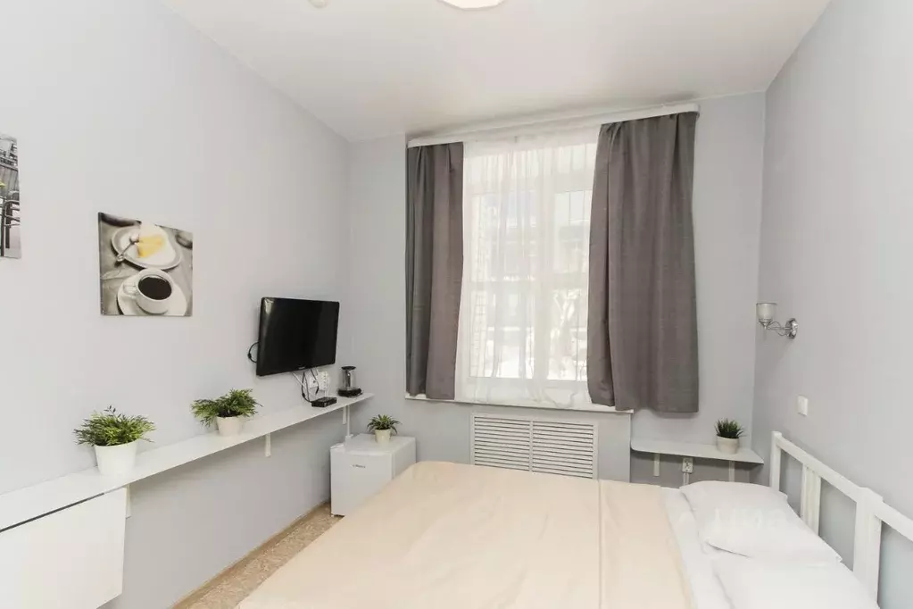 Комната Тюменская область, Тюмень Тарская ул., 89 (10.0 м) - Фото 2