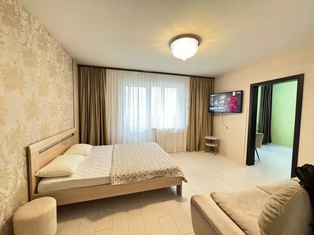 1-к кв. Красноярский край, Красноярск 9 Мая ул., 55 (40.0 м) - Фото 1