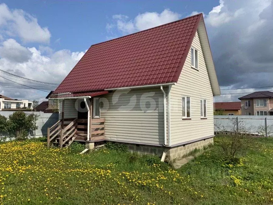 Дом в Московская область, Балашиха городской округ, д. Соболиха ул. ... - Фото 0