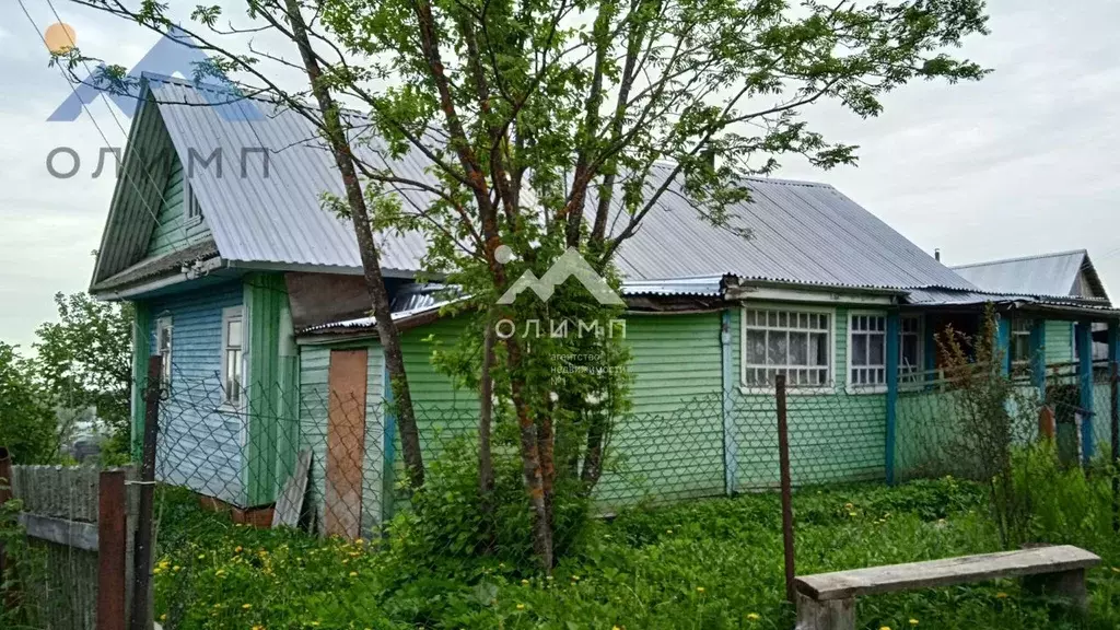 Дом в Вологодская область, Харовский муниципальный округ, д. Фоминское ... - Фото 0