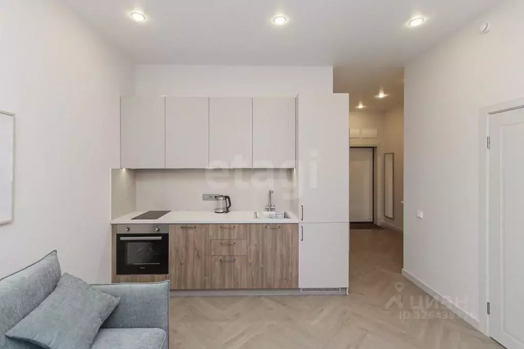 1-к кв. Тюменская область, Тюмень Полевая ул., 108 (39.0 м) - Фото 0