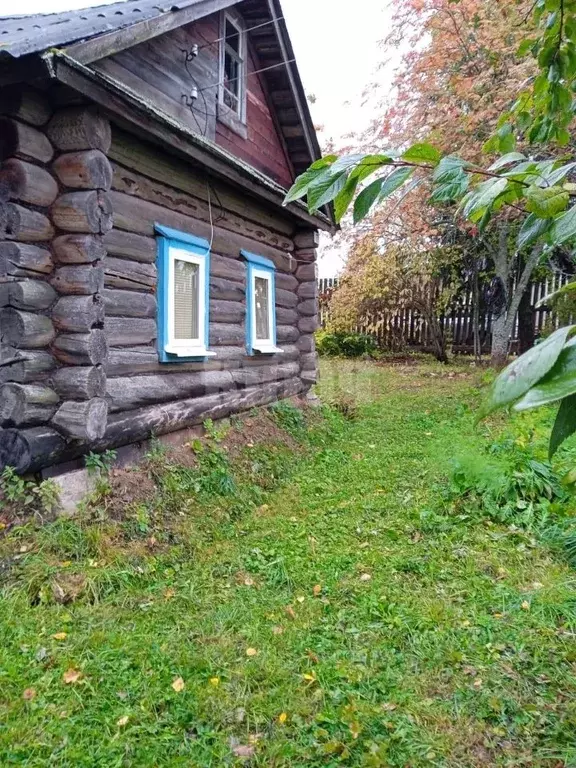 Дом в Вологодская область, Сокольский муниципальный округ, с. Грибцово ... - Фото 0