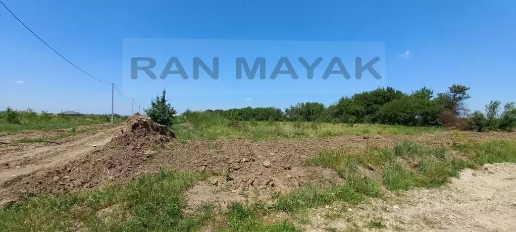 Участок в Адыгея, Майкоп городской округ, Гавердовский хут. пер. ... - Фото 1